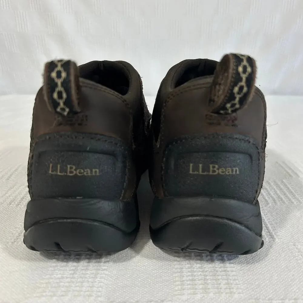 L.L. Bean Mens 8 Storm Chaser Slip Ons Tek 2.5 254646
